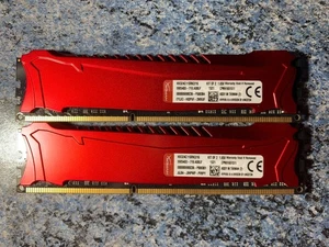 ✅ 16GB =2x 8GB DDR3-2400Mhz Kingston HyperX Savage PC3-19200 Memory RAM - Picture 1 of 12