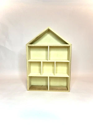 Wooden Box w Clear Lids Bead Storage Container Earrings Organizer new Japanese - Image 1 of 4