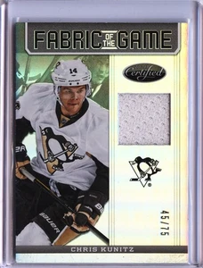 2012-13 - Panini - Certified Fabrics of the Game - Chris Kunitz    (045/075) - Picture 1 of 1