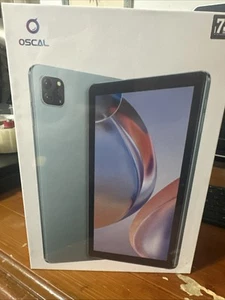 Oscal Pad 70 Tablet 10.1'' Display Android 12 9.9mm 7GB RAM RK3566 Gaming iPad - Picture 1 of 5