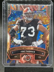 Sale Joe Thomas Blue Orange Spark 2025 Topps Resurgence Football - Picture 1 of 2