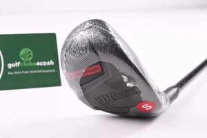 Wilson Dynapower 2023 #3 Hybrid / 19 Degree / Stiff Flex HZRDUS Smoke Red RDX 80 - Picture 1 of 9