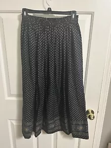 Vintage Vera Bradley Indiana Skirt Paisley Cottage Core One Size (Med/Lg) - Picture 1 of 5