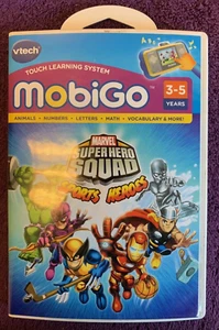MobiGo Marvel Super Hero Squad Sports, Vtech 3-5 anni completo!! - Foto 1 di 3