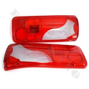 Mercedes Sprinter Vw Crafter Pritsche Lichtscheibe Rücklichtglas Rückleuchte L+R - Bild 1 von 3