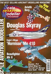 Modelo de aviación a escala V7 N3 Douglas Skyray avispones Me 410 aviatik Beaufighter - Imagen 1 de 18