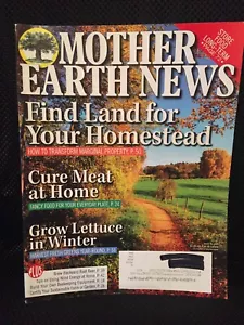 2018 Mother Earth News Magazine # 289 HOMESTEADING, CURING MEAT, BREW ROOT BEER - Picture 1 of 3
