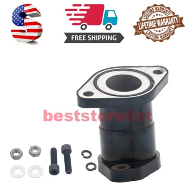 Carburetor Intake Manifold Boot Fits 1987-98 Yamaha Big Bear 350 3HN-13586-02-00 - Image 1 of 4