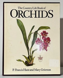 The Country Life Book of Orchids By P. Francis Hunt Mary Grierson 1978 1st Ed HC - Picture 1 of 12