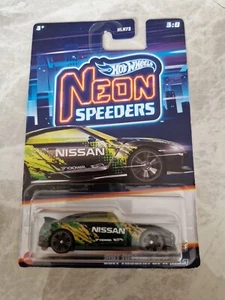 HOT WHEELS Neon Speeders Nissan Skyline Gtr - Foto 1 di 2