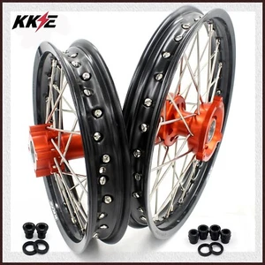 Llantas KKE 14*1.4/12*1.6 para mini ruedas con radios para niños KTM 65 SX 2002-2024 Pitbike - Imagen 1 de 12