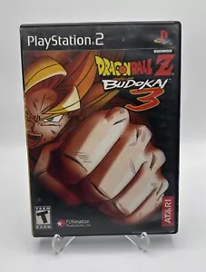 Dragonball Z Budokai 3 PS2 PlayStation 2 Case & Game No Manual TESTED - Picture 1 of 3