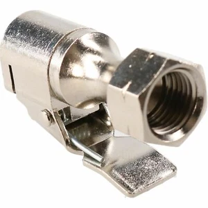 Conector de válvula de neumático PCL Euro Clip extremo cerrado 1/4" BSP rosca hembra CO8U73 - Imagen 1 de 4