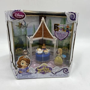 Disney Store Sofia the First Tea Garden Book Play Set  Pop Up  Damaged package - Picture 1 of 9
