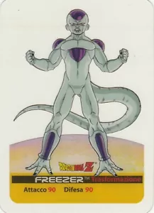 Lamincards Dragon Ball Z Edibas Serie Platino FREEZER N 67 - Imagen 1 de 2