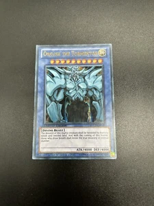 Yu-Gi-Oh! TCG Obelisk the Tormentor Yugi's Legendary Decks YGLD-ENG02 Limited ED - Picture 1 of 7