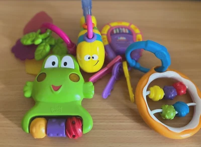 Rattle/Teethers - 5 Assorted Brands - Image 1 of 3