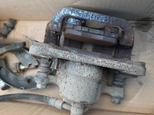 PINZA FRENI POSTERIORI   ORIGINALE  NISSAN X TRAIL  MOTORE   YD22   - Picture 1 of 7