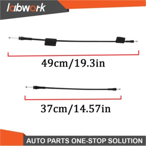 Labwork Door Latch Release Cable Right Side Hinged For Ford E150 E250 924-350 - Picture 1 of 11