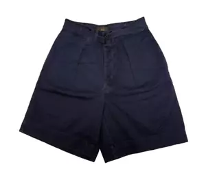 RRL Ralph Lauren - Men's Shorts Cotton Navy Faded and Dirty - Size 29 - Picture 1 of 8