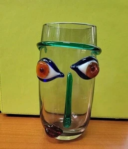 Giuliano Tosi - Picasso IN Muranoglas signiert - Bild 1 von 8