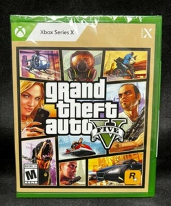 GTA V Grand Theft Auto 5 (Xbox Series X) BRAND NEW - Picture 1 of 2