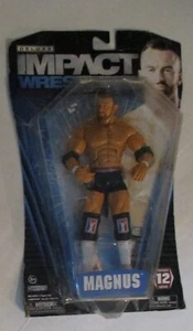 TNA Impact Wrestling Deluxe Action Figures Series 12 Magnus Action Figure 2014 - Picture 1 of 12