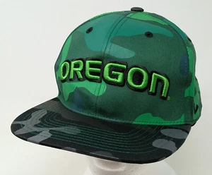 University Of Oregon Ducks Hat Cap Snapback Zephyr Camo Flatbill OSFA - Picture 1 of 7