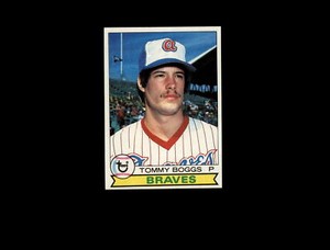 1979 Topps 384 Tommy Boggs NM #D1,162293