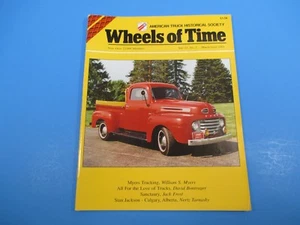 Wheels of Time Magazine March /April 2001 Myers Trucking Stan Jackson  M4059 - Imagen 1 de 2