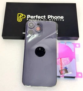 Custodia posteriore iPhone 14 PRO Max telaio con parti - Regno Unito - Foto 1 di 11