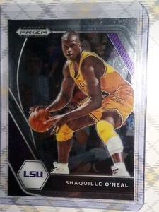 Selecciones del draft de Panini Shaquille O'Neal 2021-22 Prizm LSU Lakers Heat Magic #84  - Imagen 1 de 1