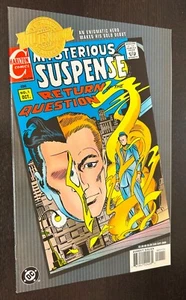 DC MILLENNIUM EDTION Mysterious Suspense #1 (2000) -- 1st App QUESTION -- VF/NM - Picture 1 of 2
