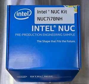 Intel NUC NUC7i7BNH Pre-Production Sample - New Open Box - No Hard Drive or Ram - Picture 1 of 6