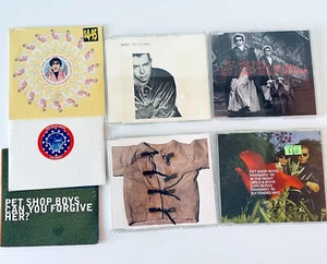Pet Shop Boys CD Maxi Singles x7 1990s Australia Paninaro 95 Before Go West - Picture 1 of 14