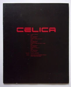 TOYOTA CELICA orig 1990 Japanese JDM Mkt Prestige Brochure - GT Four Convertible - Picture 1 of 16