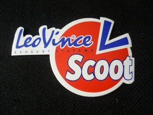LEO VINCE Scoot Scooter Performance Products Stickers Decals - COOL - LOOK! - Picture 1 of 1