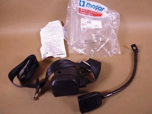 Mopar Chrysler Front Left Driver LH Seat Belt For 1997-2002 Jeep Wrangler CJ - Picture 1 of 9