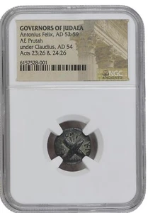 NGC Paulus der Apostel Antonius Felix Präfekt von Judäa unter Claudius Apostelgeschichte 24,2 - Bild 1 von 3