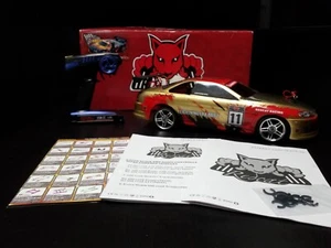 CLASSIC VINTAGE RED CAT LIGHTNING NITRO 4X4 RC CAR MINT CONDITION - Picture 1 of 13