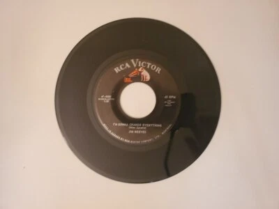Jim Reeves - I'm Gonna Change Everything / Pride Goes Before a Fall (Vinyl Reco - Image 1 of 2