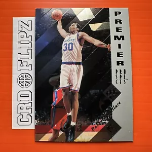 1995-96 SP #167 Rasheed Wallace Washington Bullets novato - Imagen 1 de 2