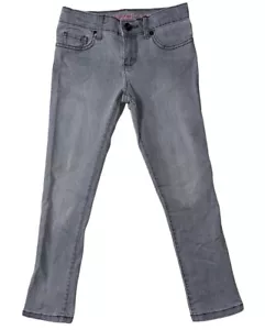 Preowned- The Childrens Place Super Skinny Jeans Girls (Size 6) - Picture 1 of 8
