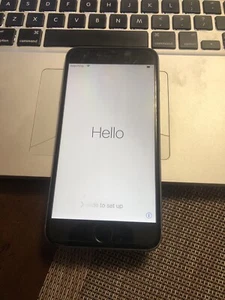 Apple iPhone 6 Plus- 64GB SPACE GRAY A1522 - Afbeelding 1 van 3