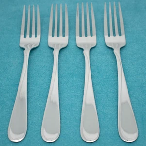 (4) Oneida FLIGHT AFFILIANCE Forchette per posate in acciaio inox 7 3/8" - Foto 1 di 3