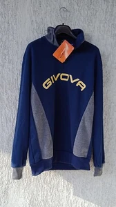 Felpa Givova con zip taglia XXL Nuova con etichette - Foto 1 di 5