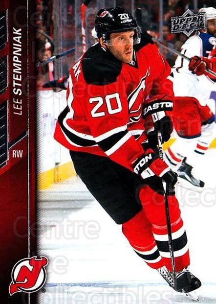 2015-16 Upper Deck #367 Lee Stempniak - Image 1 of 1