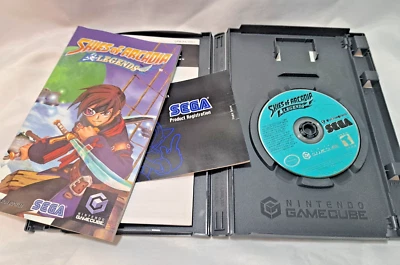 Skies of Arcadia Legends (Nintendo GameCube, 2003) Completo con Insertos CIB Foto 1 de 4