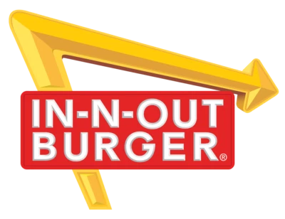 In n out sticker logo weatherproof bumper vinyl decal