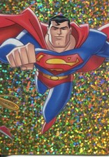 Justice League 2003 Worlds Greatest Heroes Chase Card WGS5